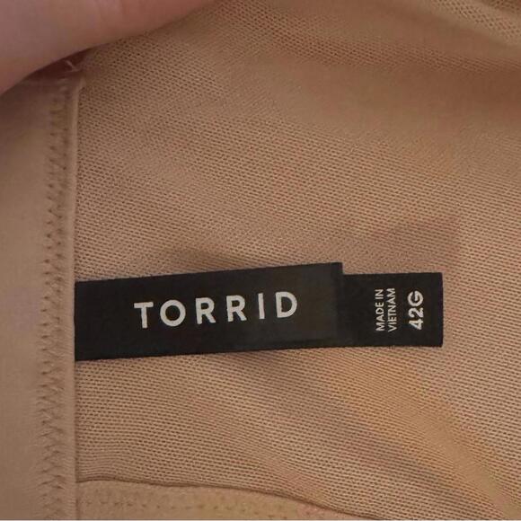 Torrid 42G Boost Plunge Bra - New with Tags - Picture 4 of 8